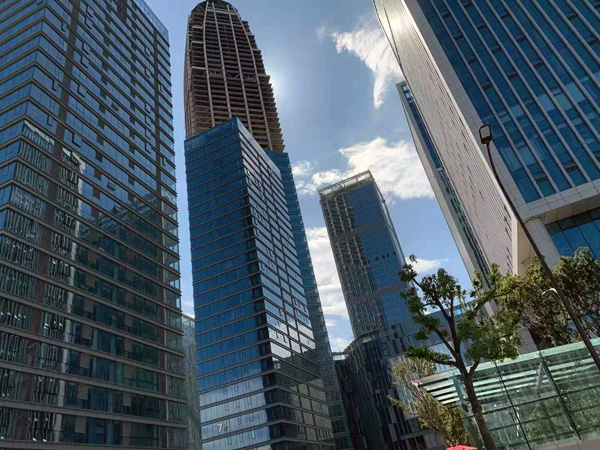 台州最高楼&mdash;&mdash;天盛中心