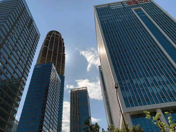 台州最高楼&mdash;&mdash;天盛中心