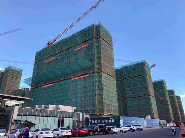 方远－天辰誉府通风排烟工程